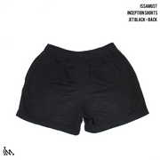 INCEPTION SHORTS - JET BLACK