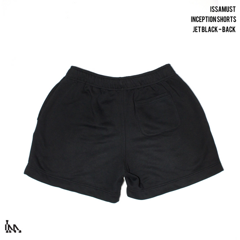 INCEPTION SHORTS - JET BLACK