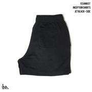 INCEPTION SHORTS - JET BLACK