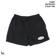 INCEPTION SHORTS - JET BLACK