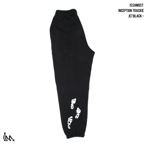 INCEPTION TRACKIES - JET BLACK