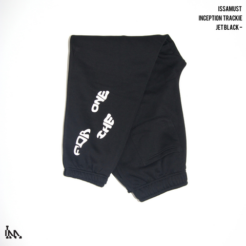 INCEPTION TRACKIES - JET BLACK