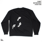 INCEPTION CREWNECK - JET BLACK