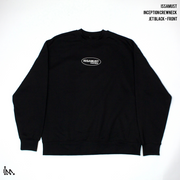 INCEPTION CREWNECK - JET BLACK