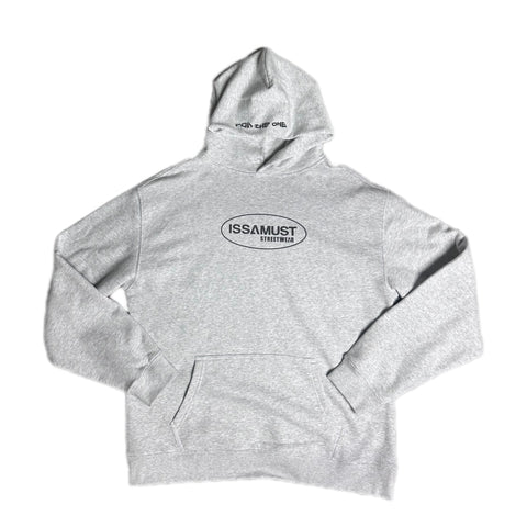 INCEPTION HOODIE 2.0 - REFLECTIVE GREY
