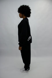 INCEPTION CREWNECK - JET BLACK