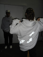 INCEPTION HOODIE 2.0 - REFLECTIVE GREY