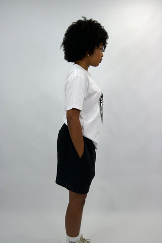 INCEPTION SHORTS - JET BLACK