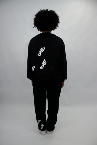 INCEPTION CREWNECK - JET BLACK