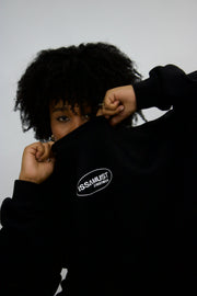 INCEPTION CREWNECK - JET BLACK