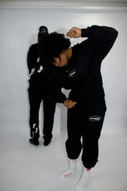 INCEPTION CREWNECK - JET BLACK