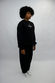 INCEPTION CREWNECK - JET BLACK