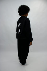 INCEPTION CREWNECK - JET BLACK