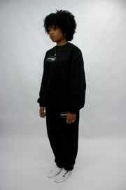 INCEPTION CREWNECK - JET BLACK