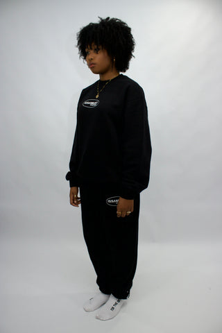 INCEPTION CREWNECK - JET BLACK