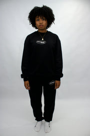 INCEPTION CREWNECK - JET BLACK
