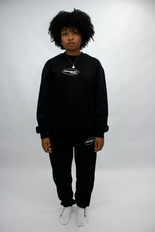 INCEPTION CREWNECK - JET BLACK