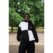 REBIRTH HOODIE | MONOCHROME