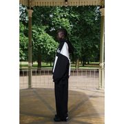 REBIRTH HOODIE | MONOCHROME