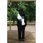 REBIRTH HOODIE | MONOCHROME