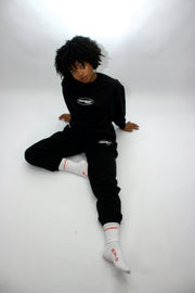 INCEPTION TRACKIES - JET BLACK