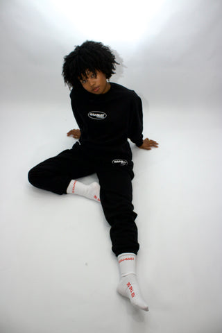 INCEPTION TRACKIES - JET BLACK