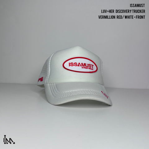 LUV>HER-  DISCOVERY TRUCKER 2.0