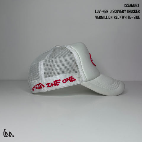 LUV>HER-  DISCOVERY TRUCKER 2.0