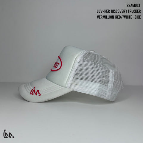LUV>HER-  DISCOVERY TRUCKER 2.0