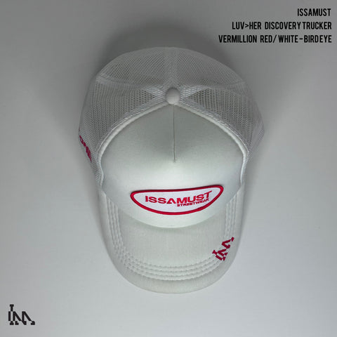 LUV>HER-  DISCOVERY TRUCKER 2.0