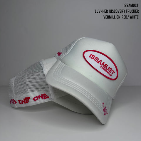 LUV>HER-  DISCOVERY TRUCKER 2.0