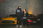 WNDR RELAXED TRACK PANTS - JET BLACK