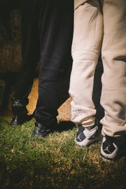 WNDR RELAXED TRACK PANTS - ECRU