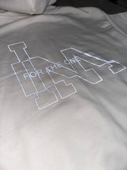 WNDR HEAVY ZIP HOODIE - ECRU