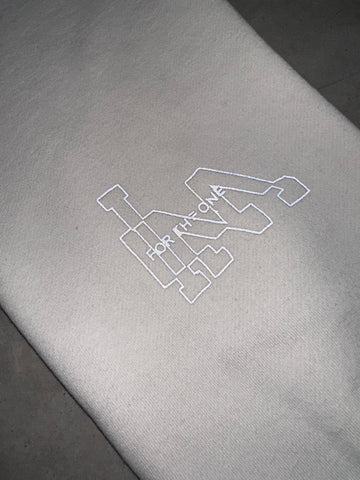 WNDR RELAXED TRACK PANTS - ECRU