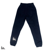 WNDR RELAXED TRACK PANTS - JET BLACK