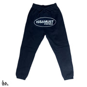 WNDR RELAXED TRACK PANTS - JET BLACK