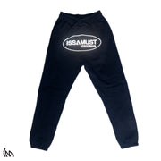 WNDR RELAXED TRACK PANTS - JET BLACK