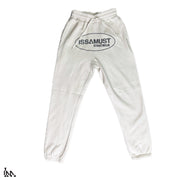 WNDR RELAXED TRACK PANTS - ECRU