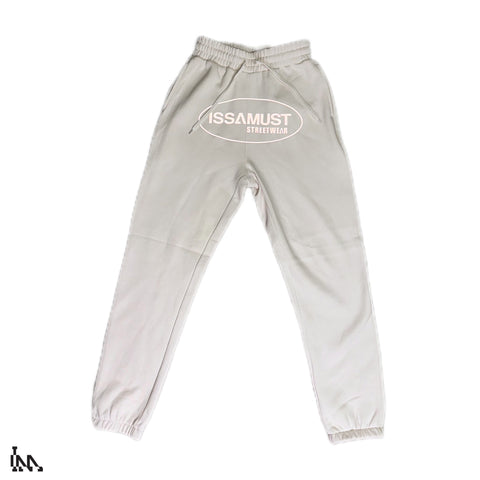 WNDR RELAXED TRACK PANTS - ECRU