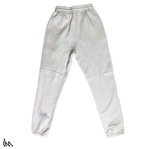 WNDR RELAXED TRACK PANTS - ECRU