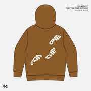 INCEPTION HOODIE - CHOC BROWN