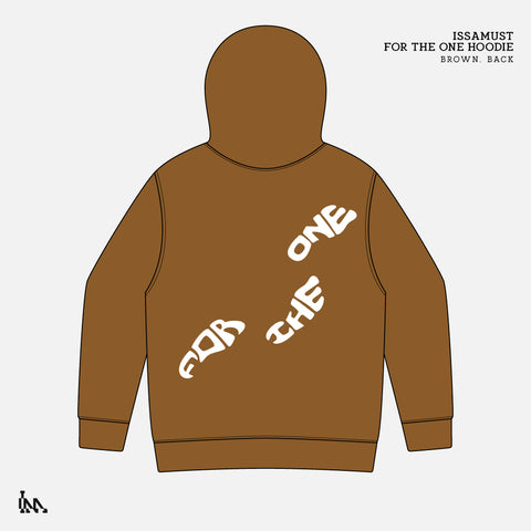 INCEPTION HOODIE - CHOC BROWN