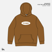 INCEPTION HOODIE - CHOC BROWN