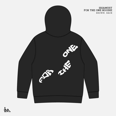 INCEPTION HOODIE - JET BLACK