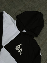 REBIRTH HOODIE | MONOCHROME