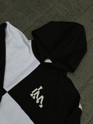 REBIRTH HOODIE | MONOCHROME