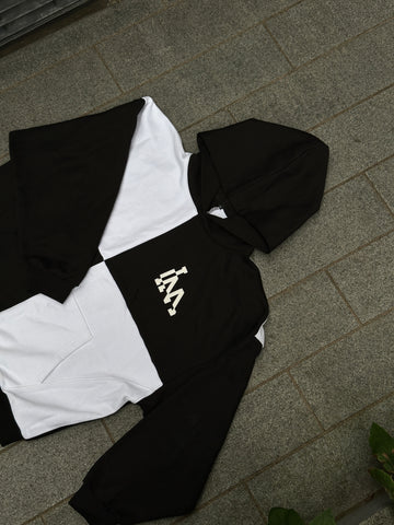 REBIRTH HOODIE | MONOCHROME