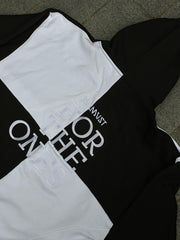 REBIRTH HOODIE | MONOCHROME