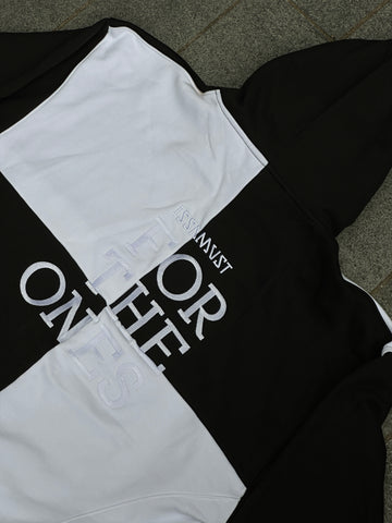 REBIRTH HOODIE | MONOCHROME